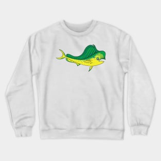 Mahi Mahi Crewneck Sweatshirt